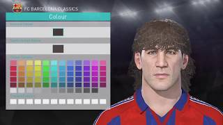 Pes 2018 - Puyol Face
