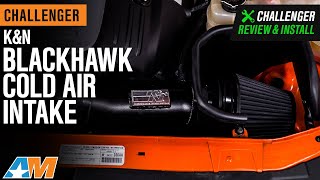 2009-2021 Challenger 5.7L HEMI K&N Blackhawk Cold Air Intake Review & Install