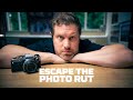 7 Photo Ideas to Escape the Rut