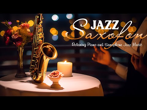 Relaxing Tender Jazz Saxophone Music 🎷 Feel Smooth Instrumental Jazz & Romantic Slow Sax Jazz