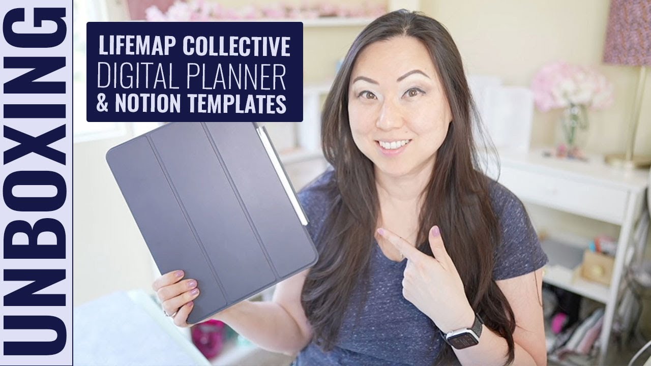 UNBOXING Life Map Collective Digital Planner + Notion Templates