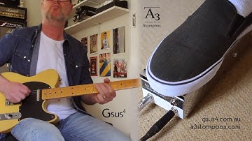 A3 Stompbox: Custom Volume Demo Outtake 1