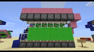 How to Build a Digital Clock in Minecraft, Part 1 [In Game Time!]