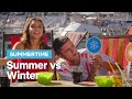 SUMMER o WINTER? La sfida con il cast di Summertime 2 | Netflix Italia