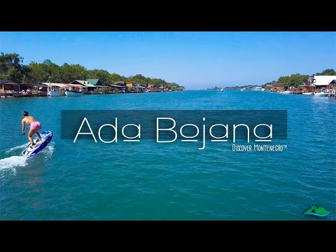 Ada Bojana - Discover Montenegro in colour ™ | CINEMATIC video