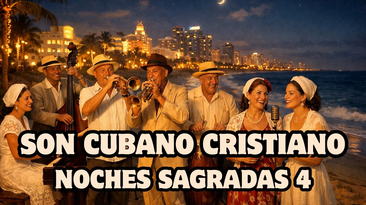 Son Cubano Cristiano, Latin Jazz Cristiano, alabanza y worship latino. (V4)