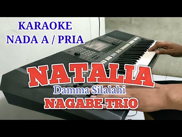 KARAOKE NATALIA NAGABE TRIO - DAMMA SILALAHI class=