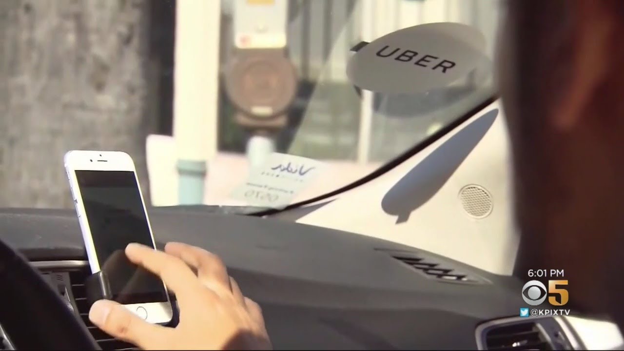 Uber, Lyft Try To Stop Proposed Law That Defines Drivers As Employees - YouTube