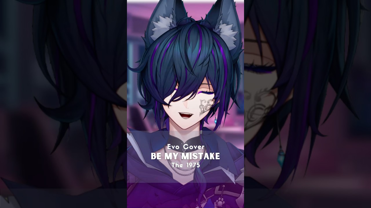 Be My Mistake - The 1975 #vsinger #singing #the1975