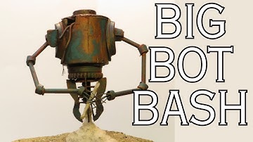 Scratchbuilding a Robot out of Scrap! | #bigbotbash