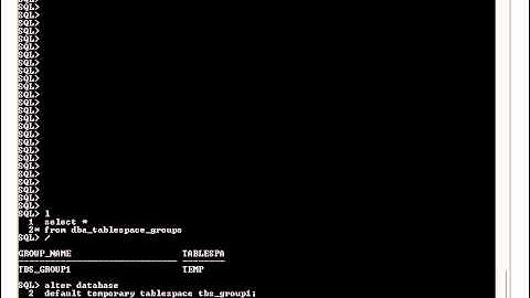 12 Oracle OCA 9i & 10G    Managing Table Spaces