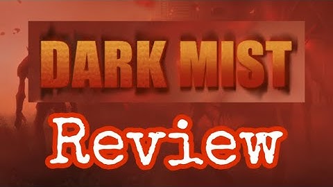 ‘Dark Mist’ Review! (iOS & Android Deckbuilding Roguelike)