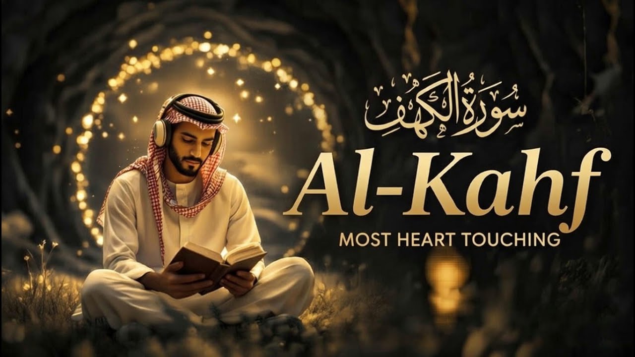 Surah Al Kahf سورة الكهف | Heart Touching Quran Recitation for Friday
