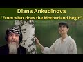 Wow  metal dude  musician reaction  diana ankudinova  from what does the motherland begin