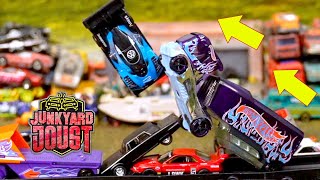 Don't do this to COLLECTIBLE CARS! | Junkyard Joust MAIN EVENT 2