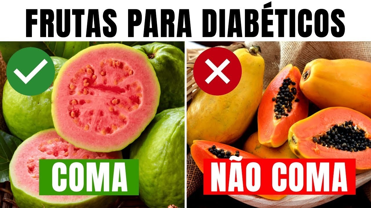 10 MELHORES FRUTAS PARA DIABÉTICOS- Dr Turí Souza