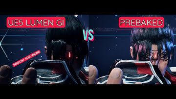 TEKKEN 8 - UE5 Lumen Lighting Test