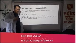 Erkin Tolga Sayılkan - 11. ve 12. Sınıf Türk Dili ve Edebiyatı - Fiilimsiler