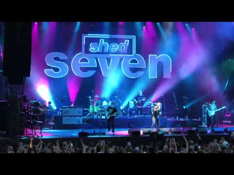 Shed Seven On Standby at the Open Air Theatre in Scarborough on Saturday 14th June 2025.