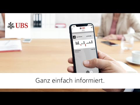 UBS Digital Banking. Ganz praktisch. (kurz)