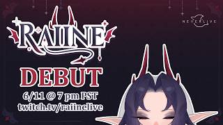 [VTUBER REDEBUT]  Raiine's Escape from SOULSENDER!