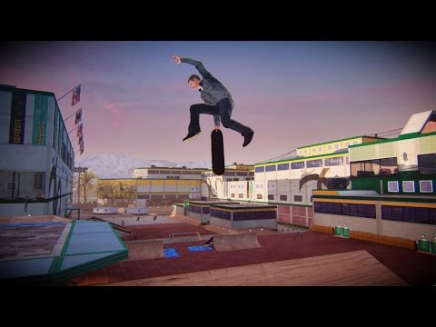 Video: Vähem Kui Kaks Kuud Pärast Turuletoomist Muudab Tony Hawki Pro Skater 5 Kunstistiili