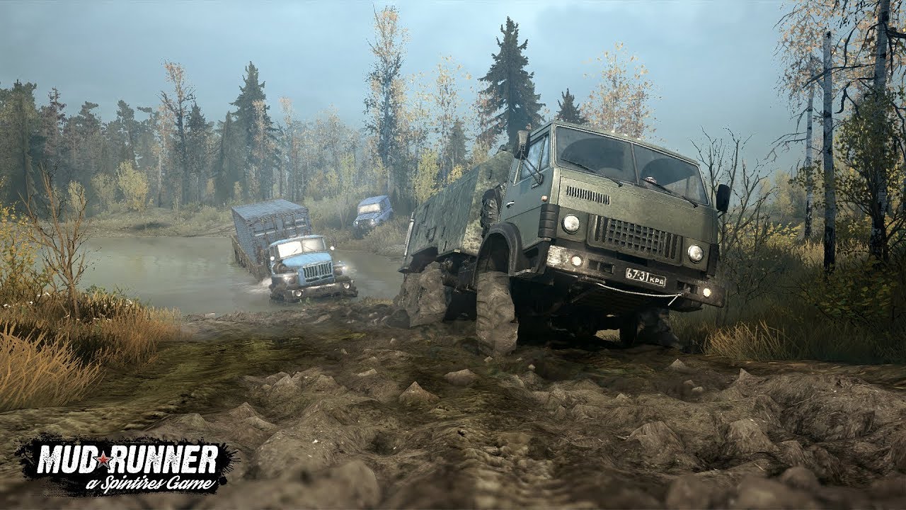 let it be lyrics Spintires: MudRunner / ვეცნობი თამაშს