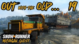 'Out with the Old' in Drummond
