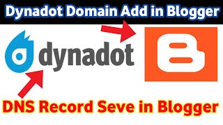 Dynadot Custom Domain Add in Blogger New Interface Blogger Custom Domain by Technical iT urdu hindi screenshot 1