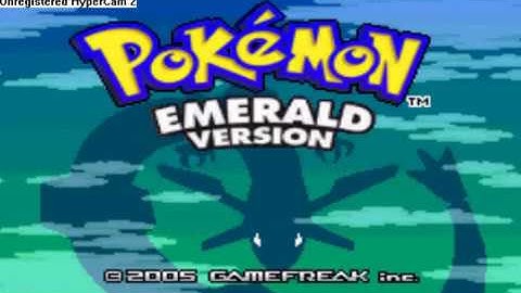 pokemon emerald torchic only part 1