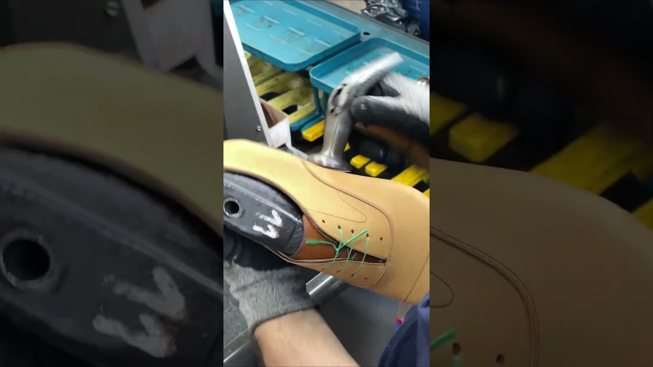 Handcrafting The Dean Oxfords