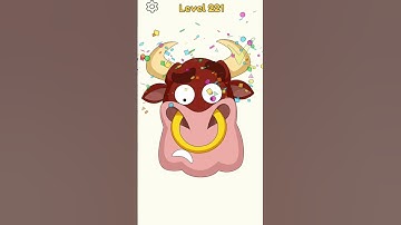 DOP 4 Game Level 221 🐃2️⃣2️⃣1️⃣ Draw One Part ll DOP GAMEPLAY #game #shorts #viralshorts #dop4