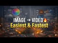 The Easiest & Fastest Way to Turn Images into Videos for Free 🔥