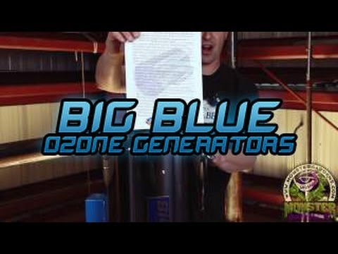 Blue Ozone Generators For Grow Rooms Indoor Garden Ducting Blue Ozone Generators For Grow Rooms Indoor Garden Ducting Smell You