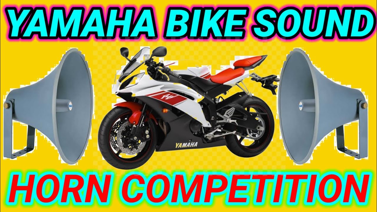 Bike sound dj competition/Face to face competition horn Music YouTube