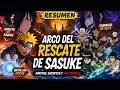El Arco Más LEGENDARIO de Naruto RESUMEN en 12 Minutos