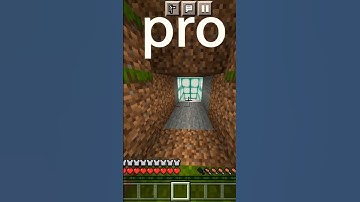 #making secret base in Minecraft #bot vs noob vs pro # Minecraft #op game