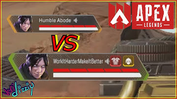 Wingman & R99 1v1: Humble Abode Vs Veridizziy -  Apex Legends