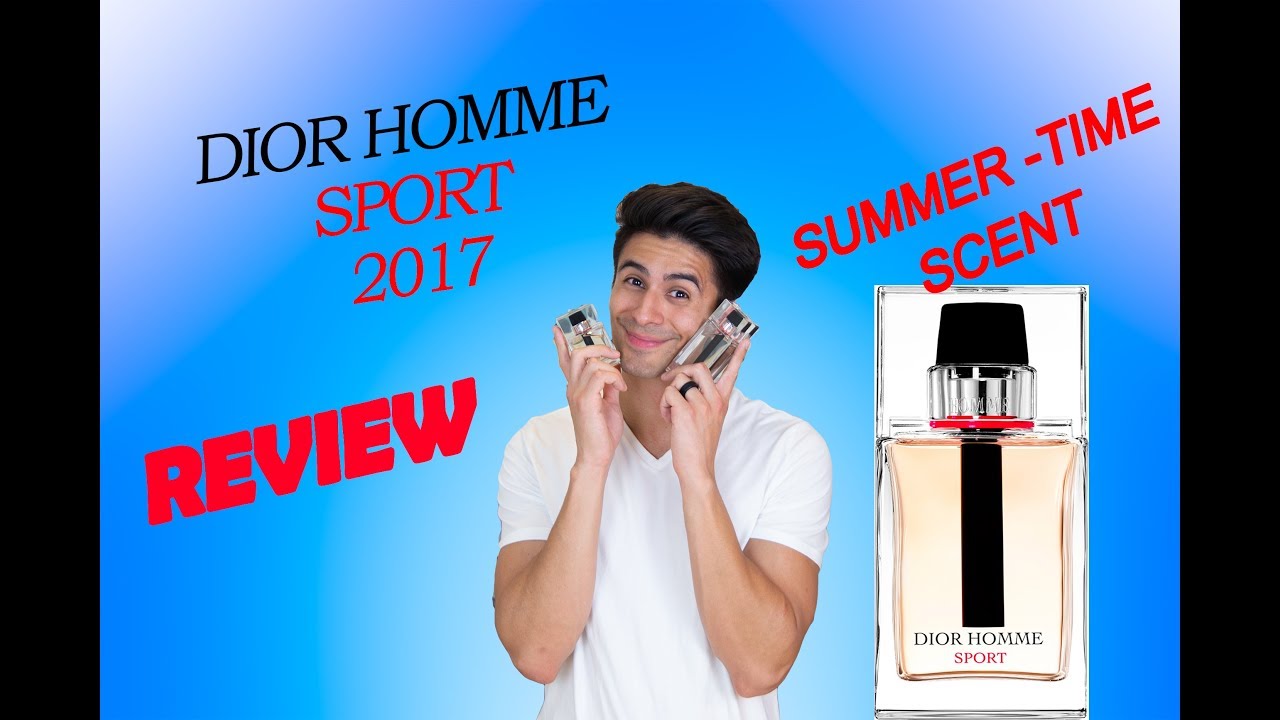 dior homme sport 2017 review