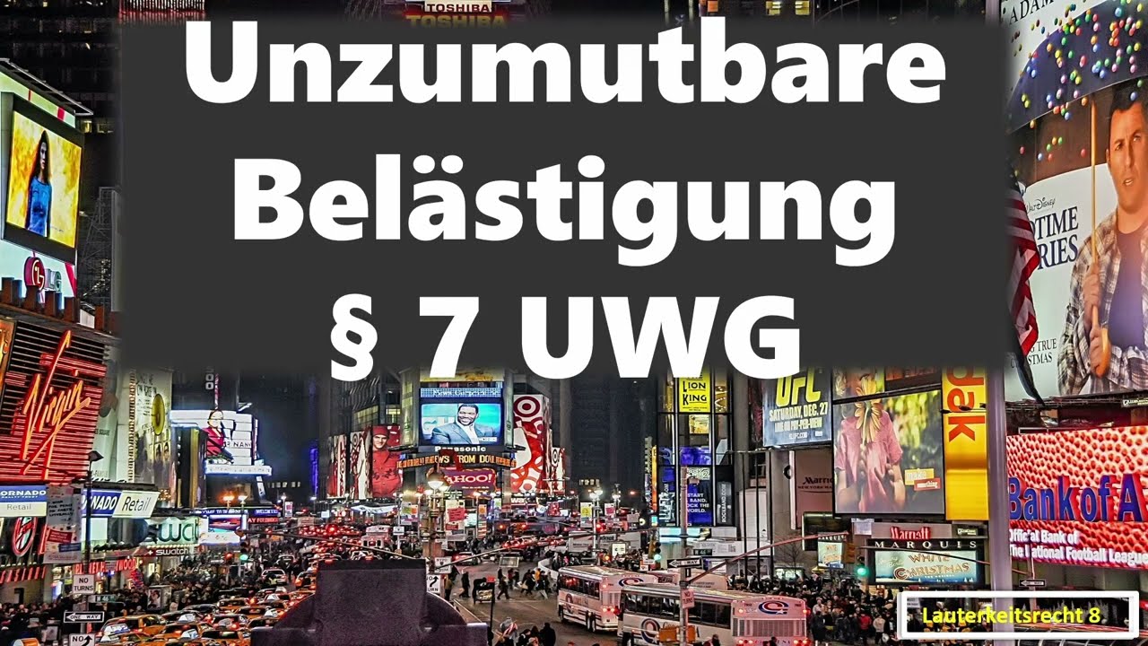 Rechtsbruch § 3a UWG I Lauterkeitsrecht 10