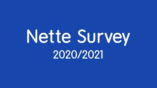 Nette Survey 2020/2021