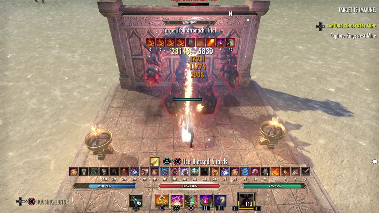 Breton MagDK 74.5k BSW, Succession, Zaans [ESO Harrowstorm PS4 NA