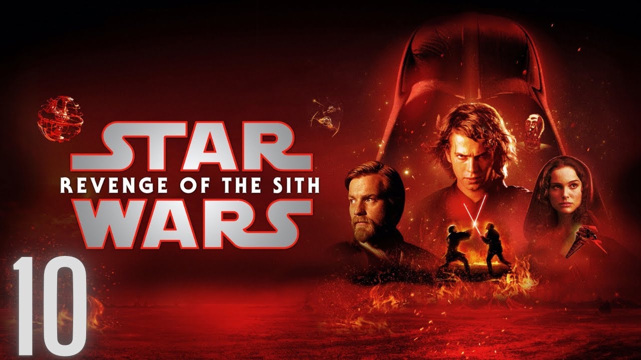 Star Wars Episode III Revenge of the Sith Mission 10 The Dark