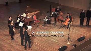 Elias Duisen / Vivaldi. Gloria RV589, Domine Deus Agnus Dei