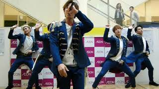 CODE-V   【EVERY WANNA BABE】  2017.11.05 イオンモール香椎浜