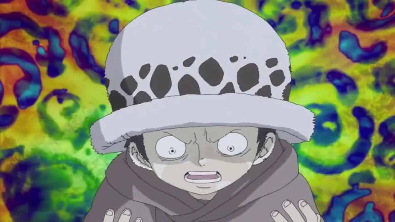 Law eats the Ope-Ope no Mi - One Piece 