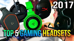 Top 5 Gaming Headsets to Buy Under $50 in 2017