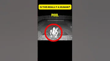 Something Strange Was Recorded In This Pool 