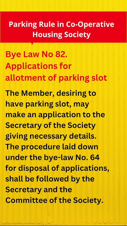 parking-allotment-in-housing-society-parking-rules-for-cooperative
