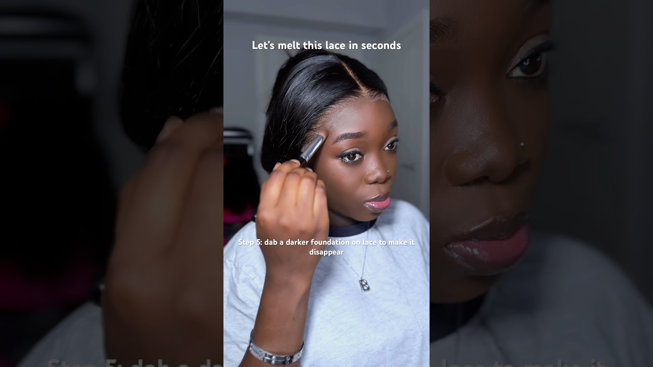 Let’s melt this lace in seconds 